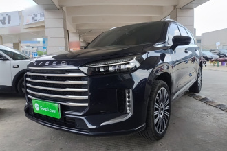 星途揽月C-DM 2025款 180 超长续航Ultra四驱 6座