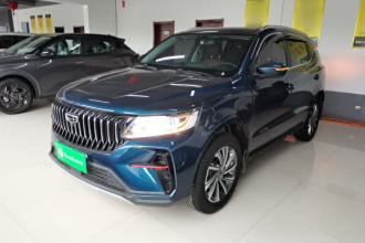 吉利汽车 远景X6 2021款 PRO 1.4T 自动尊贵型