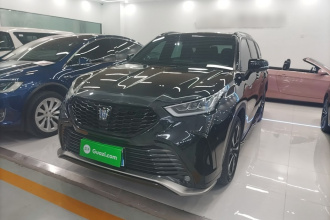 丰田 皇冠陆放 2023款 2.5L HEV四驱豪华版