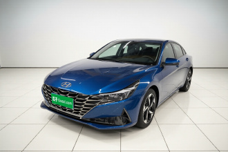 现代 伊兰特 2021款 1.5L CVT LUX尊贵版