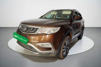 吉利汽车 博越 2016款 1.8TD 自动智尚型
