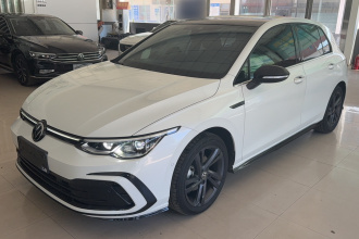 大众 高尔夫 2021款 280TSI DSG R-Line