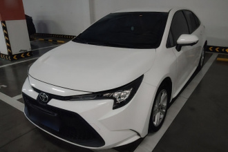 丰田 雷凌 2022款 TNGA 1.5L CVT进取版