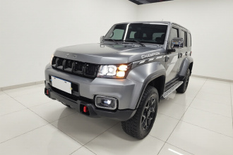 北京越野BJ40 2022款 2.0T 自动四驱环塔冠军版