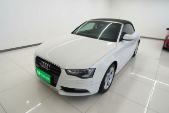 奥迪A5 2014款 Cabriolet 45 TFSI