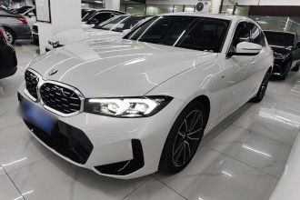 宝马3系 2025款 325i M运动套装