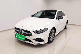 奔驰A级 2020款 A 200 L 运动轿车
