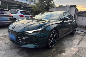 名爵 MG7 2023款 2.0T 自动Trophy+激擎耀世版