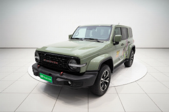 坦克300 2021款 城市版 2.0T 很有型