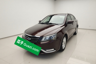 吉利汽车 帝豪 2014款 三厢 1.5L CVT精英型