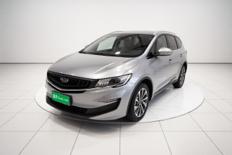 吉利汽车 嘉际 2021款 1.8TD DCT豪华型