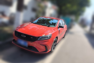 吉利汽车 缤瑞 2021款 1.4T CVT F-运动版