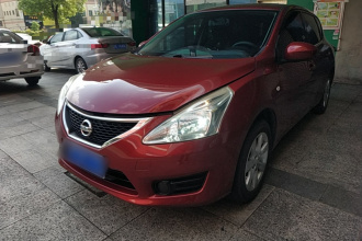 日产 骐达TIIDA 2014款 1.6L CVT舒适型