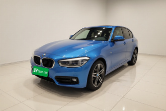 宝马1系(进口) 2018款 118i 运动设计套装