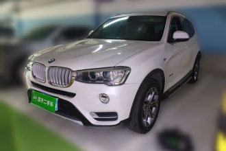 宝马X3(进口) 2014款 xDrive20i X设计套装
