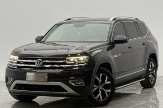 大众 途昂 2017款 530 V6 四驱豪华版