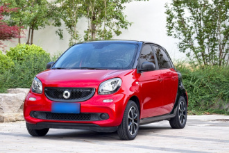 smart forfour 2016款 1.0L 52千瓦激情版