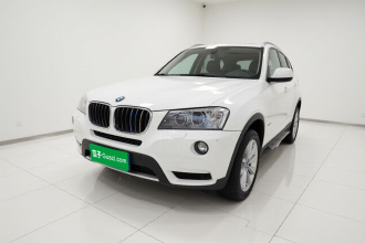 宝马X3(进口) 2013款 xDrive20i 豪华型