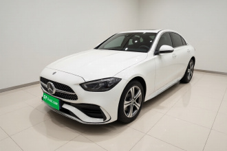 奔驰C级 2022款 改款 C 200 L 运动版