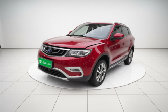 吉利汽车 博越 2016款 1.8TD 自动智尊型