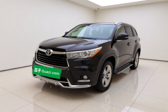 丰田 汉兰达 2015款 2.0T 四驱豪华版 7座
