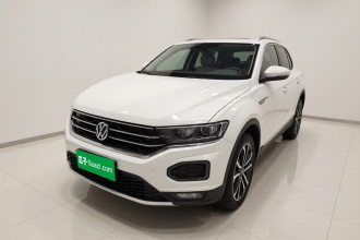 大众 T-ROC探歌 2022款 280TSI DSG两驱舒享PLUS