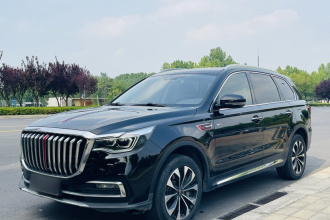 红旗HS7 2022款 3.0T 自动四驱智联旗享版 五座