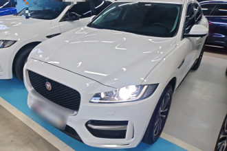 捷豹F-PACE 2019款 2.0T 四驱R-Sport运动版