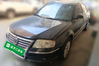 大众 帕萨特 2005款 1.8T 手动增值版