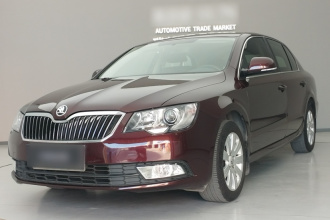 斯柯达 速派 2013款 1.4TSI DSG绅仕版