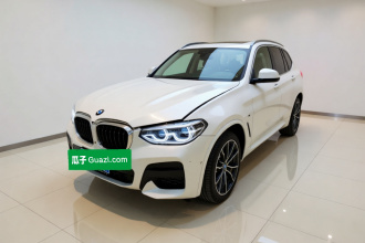 宝马X3 2021款 xDrive30i 领先型 M运动套装