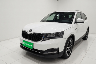 斯柯达 柯米克 2023款 1.5L 自动舒享版