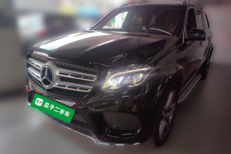 奔驰GLS 2017款 GLS 400 4MATIC豪华型