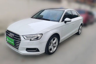 奥迪A3 2020款 改款 Limousine 35 TFSI 进取型 国VI