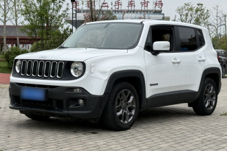 Jeep 自由侠 2018款 互联大屏版 180T 自动动能版+