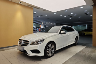 奔驰E级 2015款 改款 E 200 L 运动型
