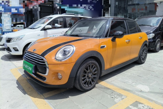 MINI 2015款 1.5T COOPER Excitement 五门版