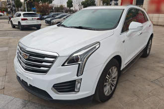 凯迪拉克XT5 2018款 25T 豪华型