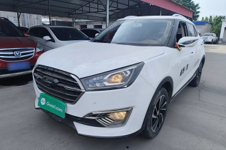 众泰T300 2017款 1.5L 手动尊享型