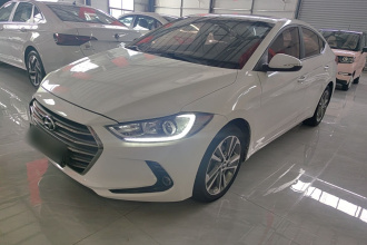 现代 领动 2016款 1.6L 自动智炫·精英型