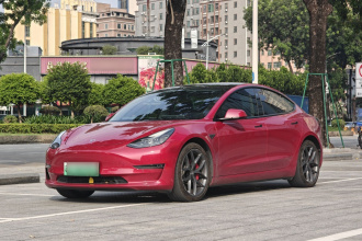 特斯拉 Model 3 2022款 Performance高性能全轮驱动版