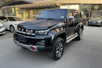 北京BJ40 2018款 PLUS 2.3T 自动四驱旗舰版 国V