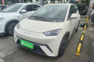 比亚迪 海鸥 2024款 荣耀版 305km 活力版