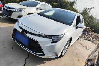 丰田 雷凌 2022款 185T CVT豪华版