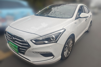 现代 名图 2017款 1.8L 自动智能型GLS 国V