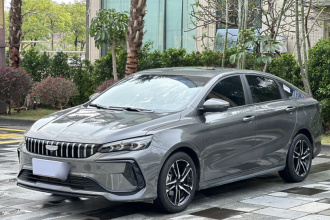 吉利汽车 2024款 缤瑞COOL 1.5T DCT龙腾版