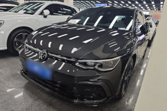 大众 高尔夫 2023款 改款 280TSI DSG R-Line Lite