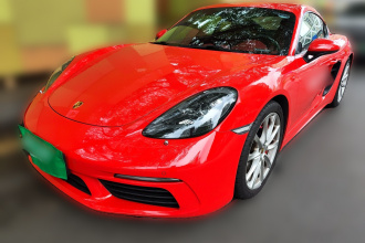 保时捷718 2020款 Cayman S 2.5T