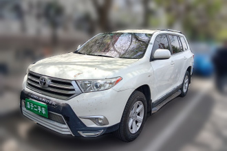 丰田 汉兰达 2012款 2.7L 两驱5座精英版