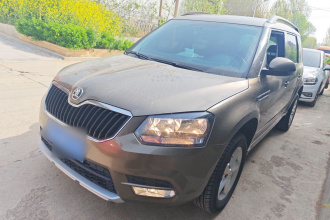 斯柯达 Yeti 2017款 TSI280 DSG车享兄弟版